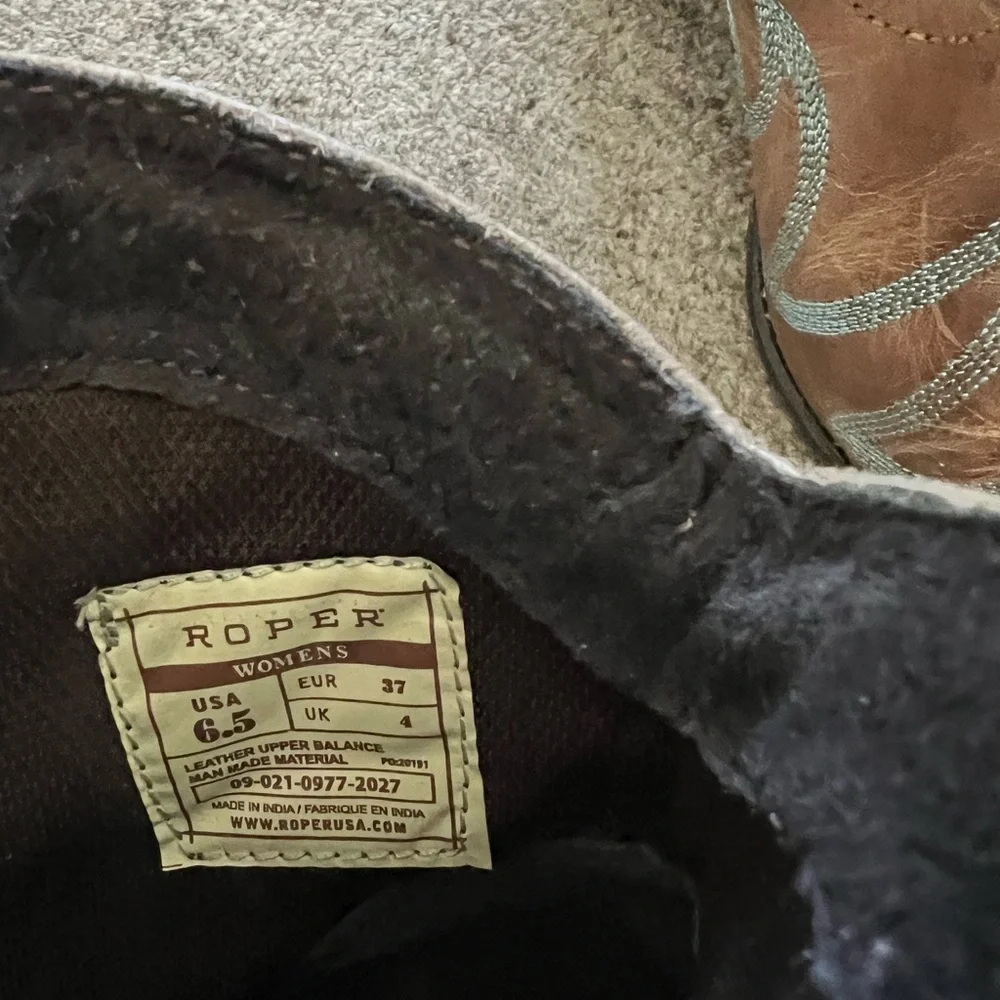 Womens Roper Boots - Picture 6 of 7